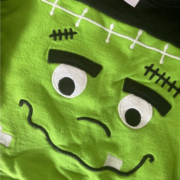 18 Month Halloween Sweatshirt - Picture 3 of 4